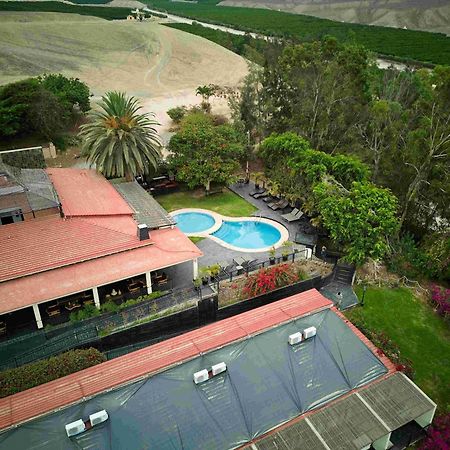 Empedrada Ranch & Lodge - Hotel Asociado Casa Andina Caral Kültér fotó