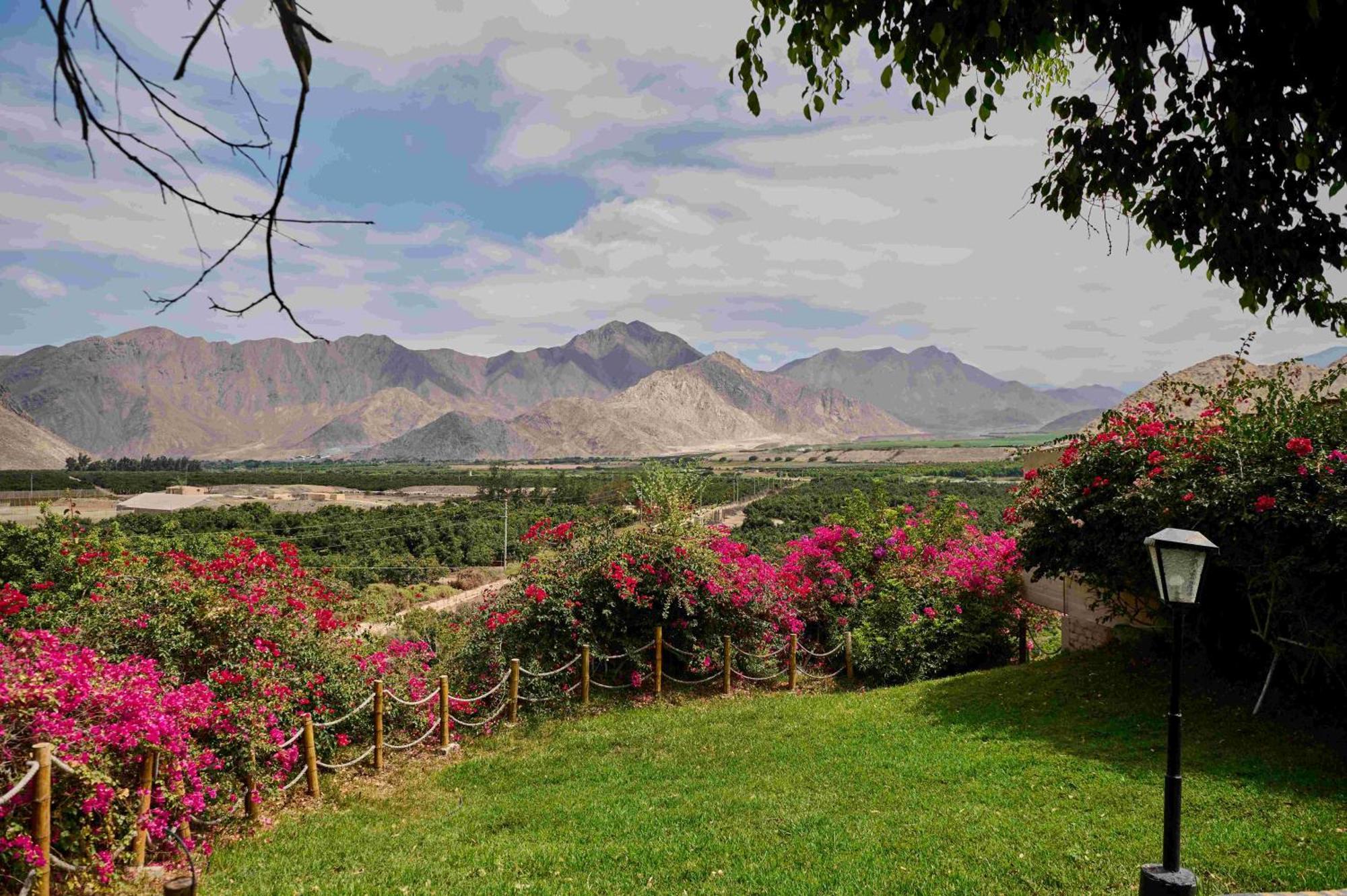 Empedrada Ranch & Lodge - Hotel Asociado Casa Andina Caral Kültér fotó