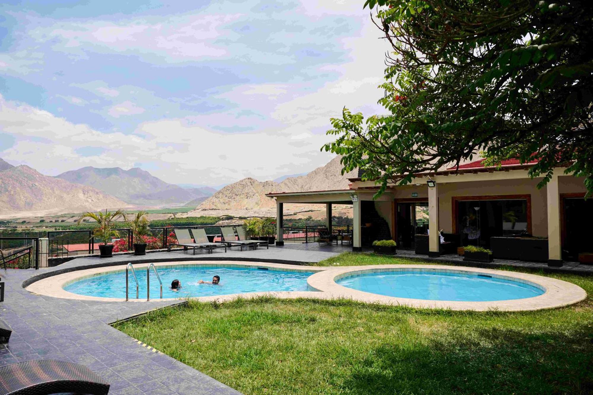 Empedrada Ranch & Lodge - Hotel Asociado Casa Andina Caral Kültér fotó