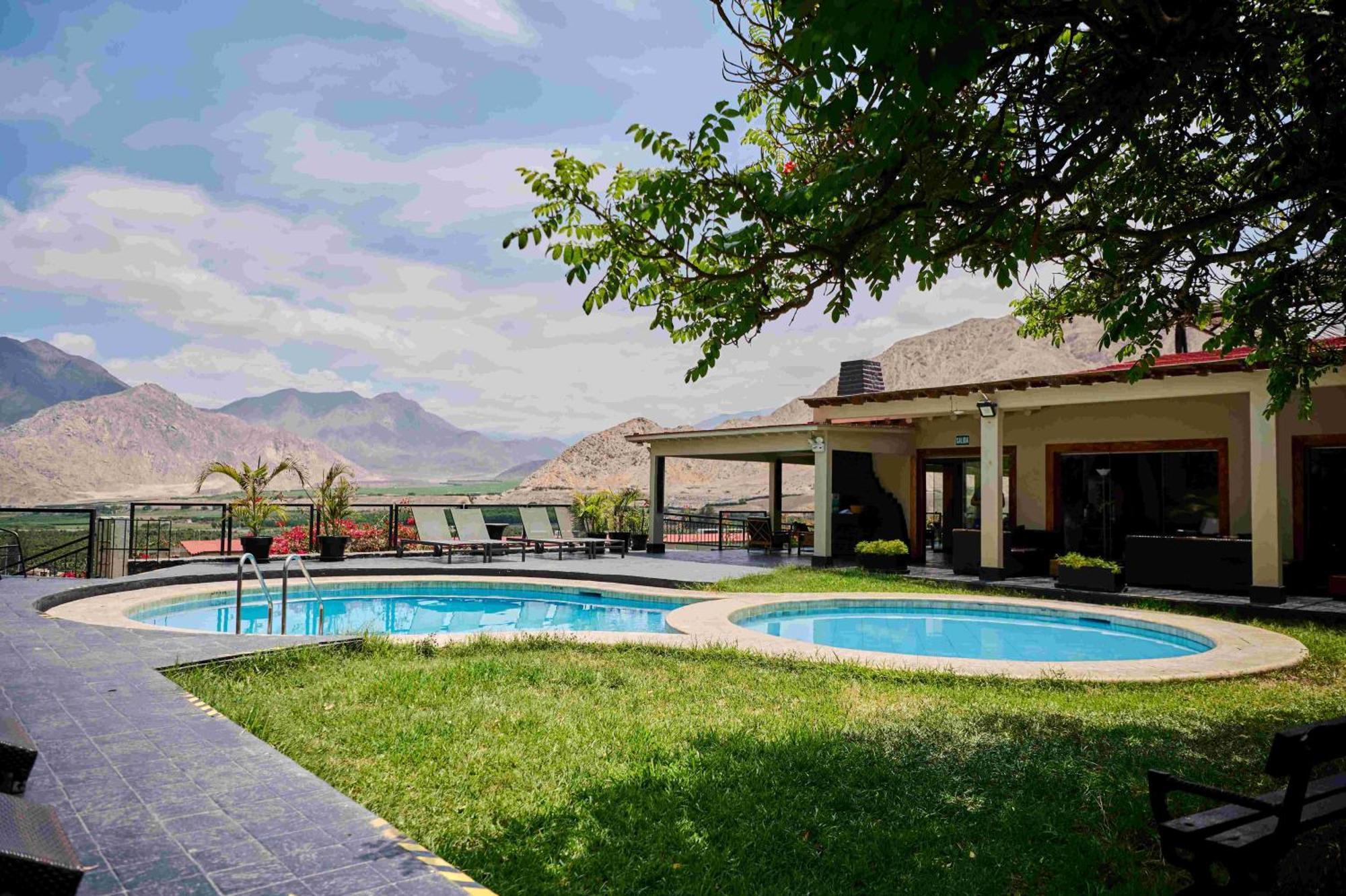 Empedrada Ranch & Lodge - Hotel Asociado Casa Andina Caral Kültér fotó