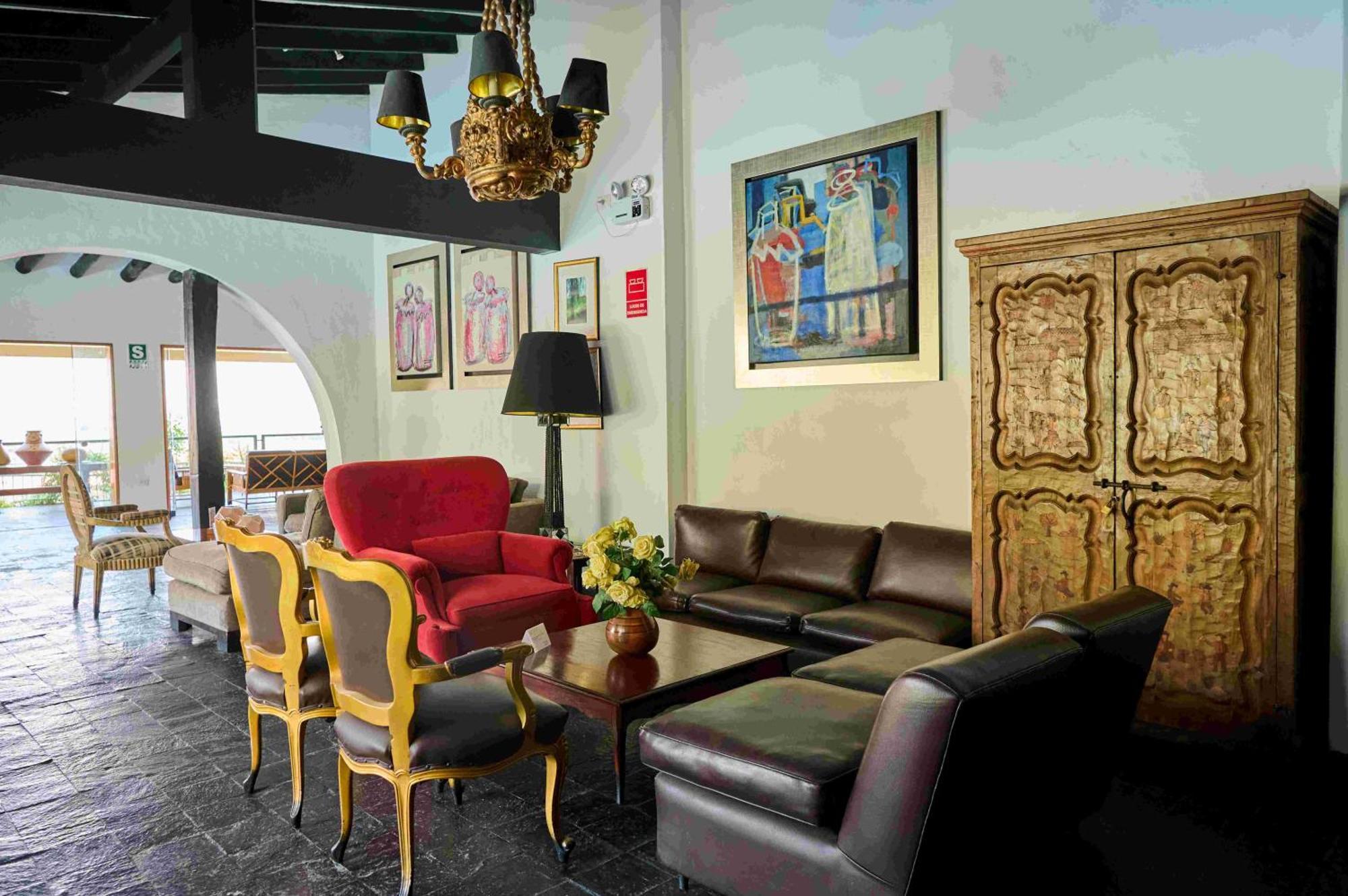 Empedrada Ranch & Lodge - Hotel Asociado Casa Andina Caral Kültér fotó