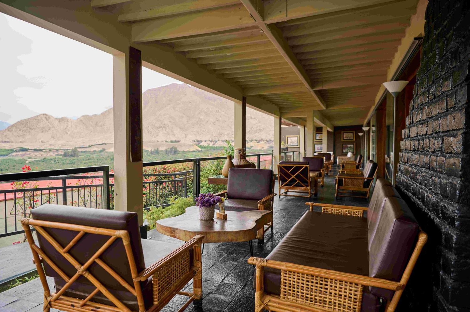 Empedrada Ranch & Lodge - Hotel Asociado Casa Andina Caral Kültér fotó