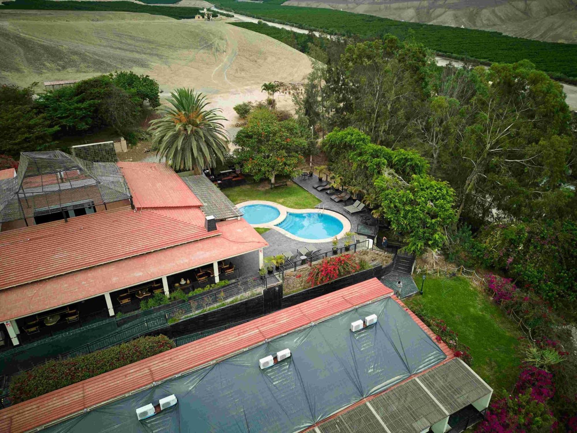 Empedrada Ranch & Lodge - Hotel Asociado Casa Andina Caral Kültér fotó