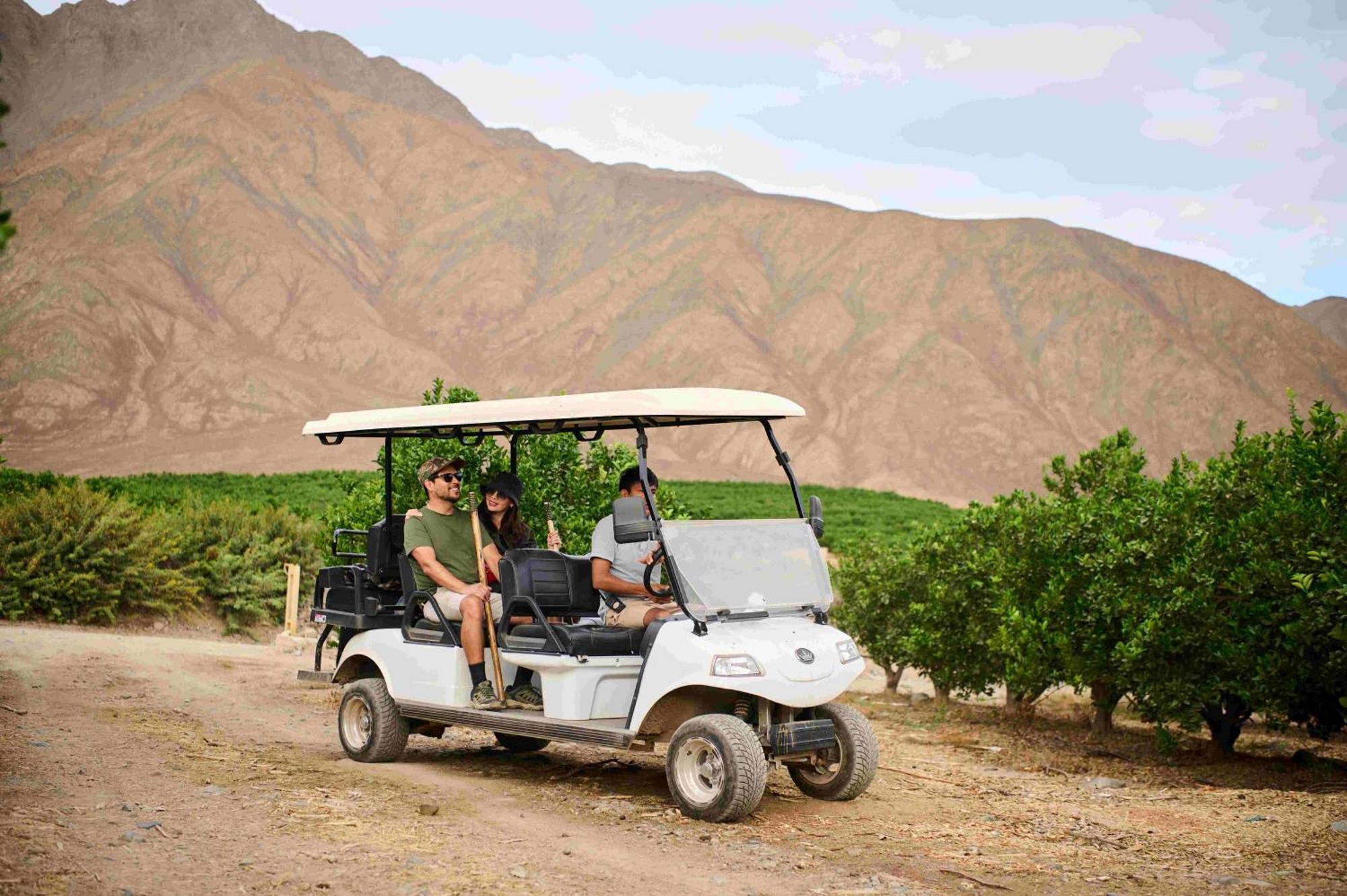 Empedrada Ranch & Lodge - Hotel Asociado Casa Andina Caral Kültér fotó